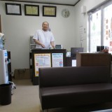 受付と待合室です。